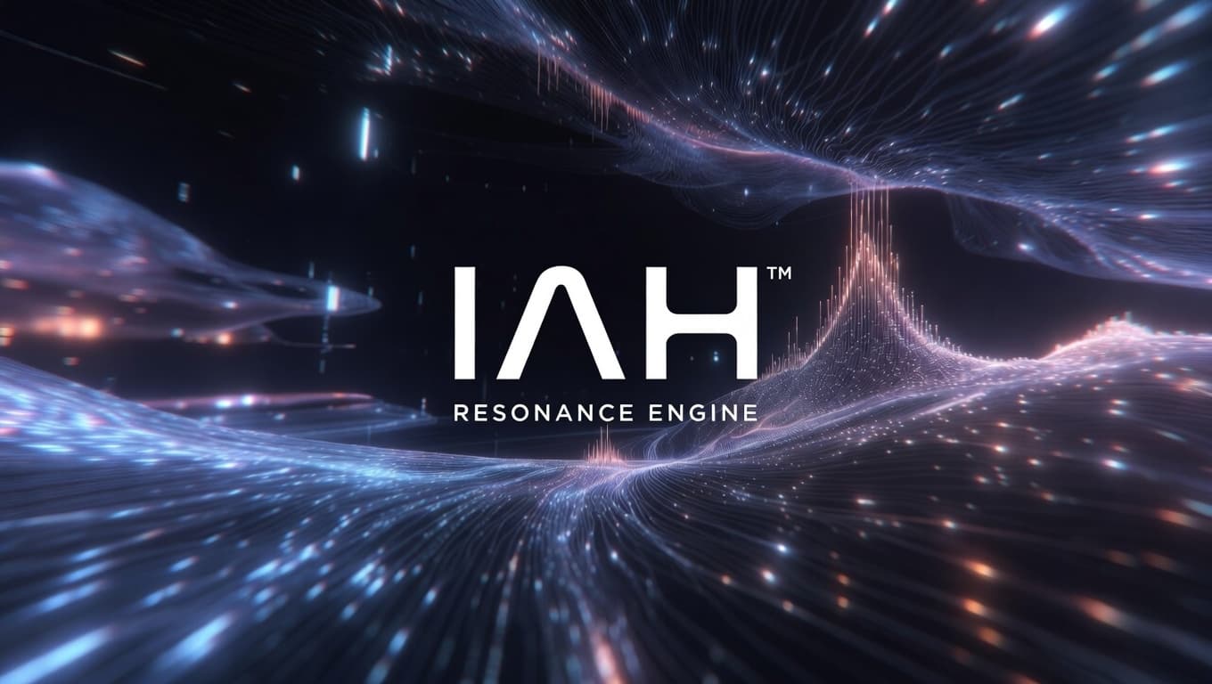 Inside the IAH Resonance Engine: Intention Into Sound